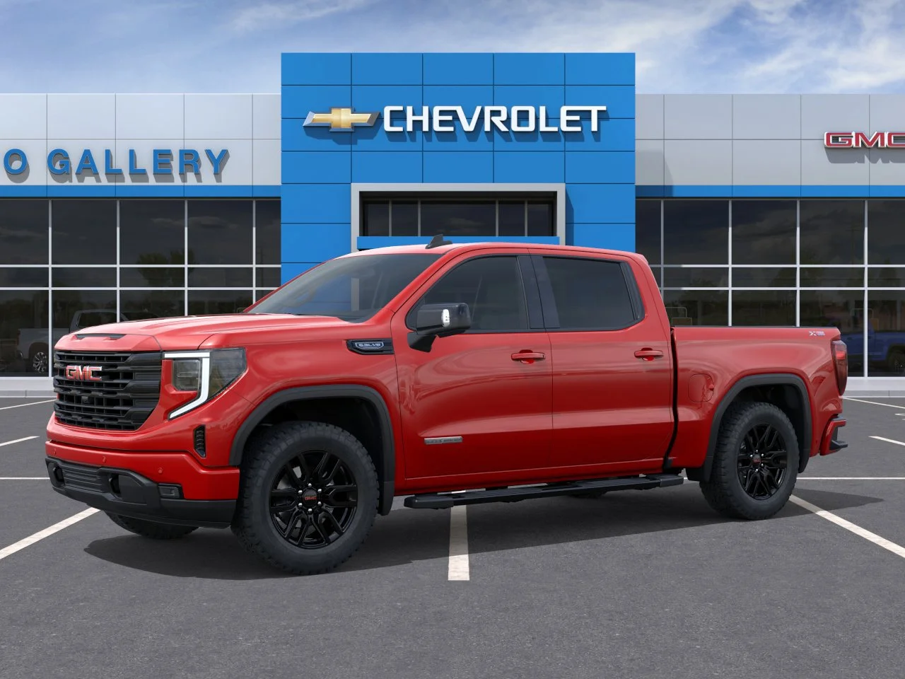 New 2026 Cardinal Red GMC Elevation image 2