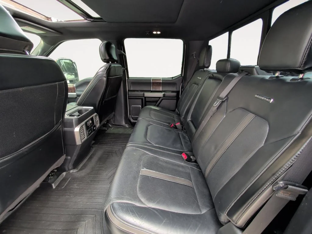 Used 2017 White Ford Platinum image 13