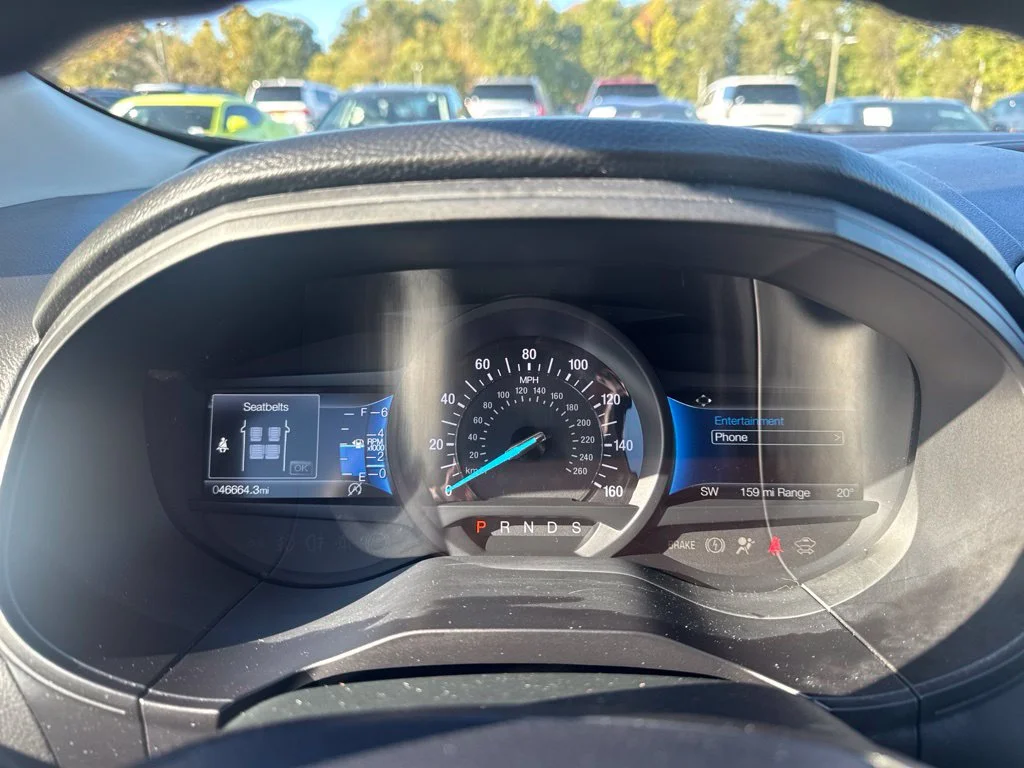Used 2024 Black Ford SE image 21
