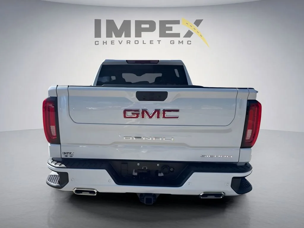 New 2026 Glacier White Tricoat GMC Denali image 4