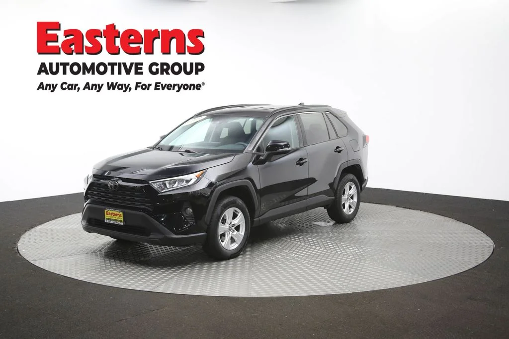 Used 2021 Black Toyota XLE image 54
