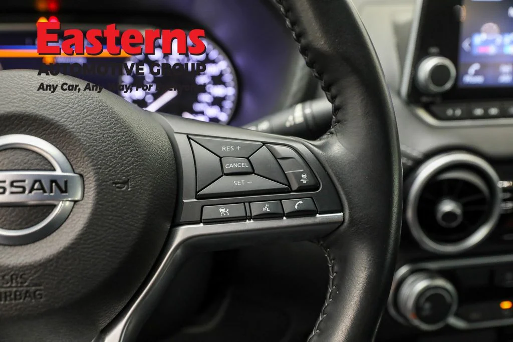 Used 2022 Black Nissan SV image 15