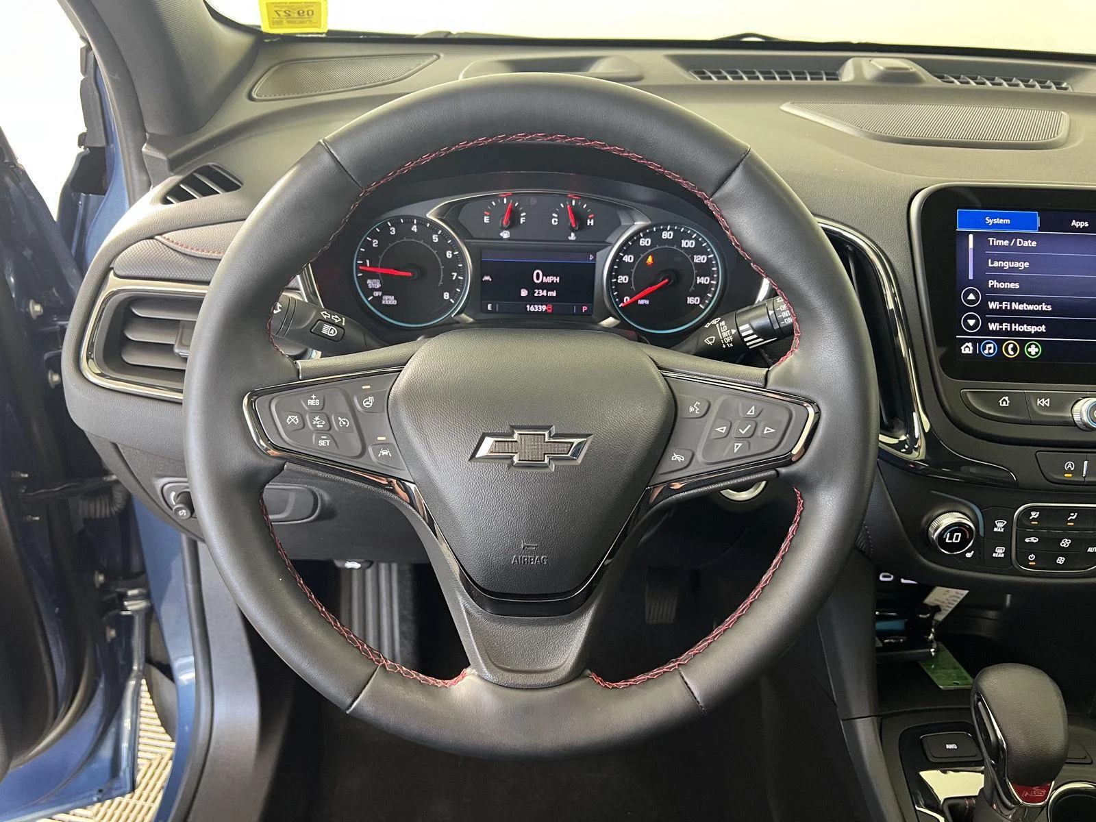 Used 2024 Lakeshore Blue Metallic Chevrolet RS image 8