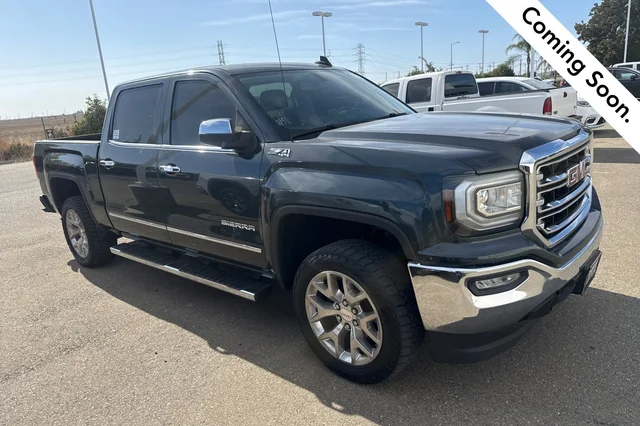2018 GMC Sierra 1500 SLT