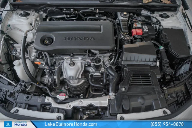 Used 2025 Platinum White Pearl Honda Sport image 29