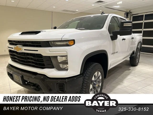 New 2026 White Chevrolet Custom image 1