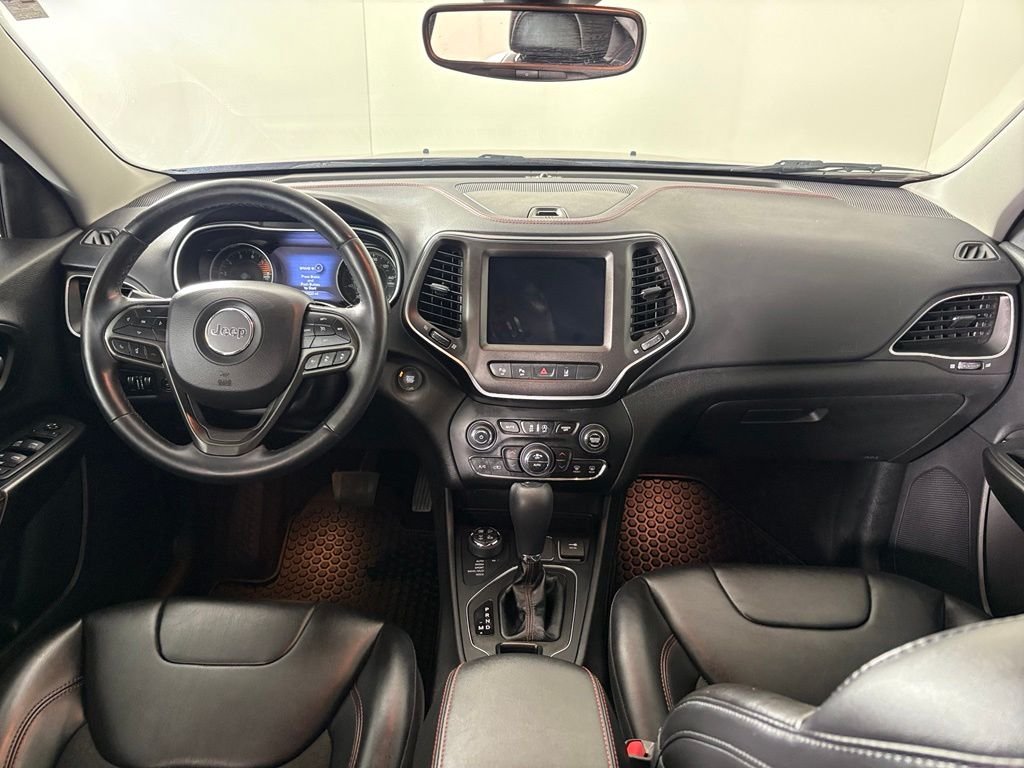 Used 2021 Red Jeep Trailhawk image 37