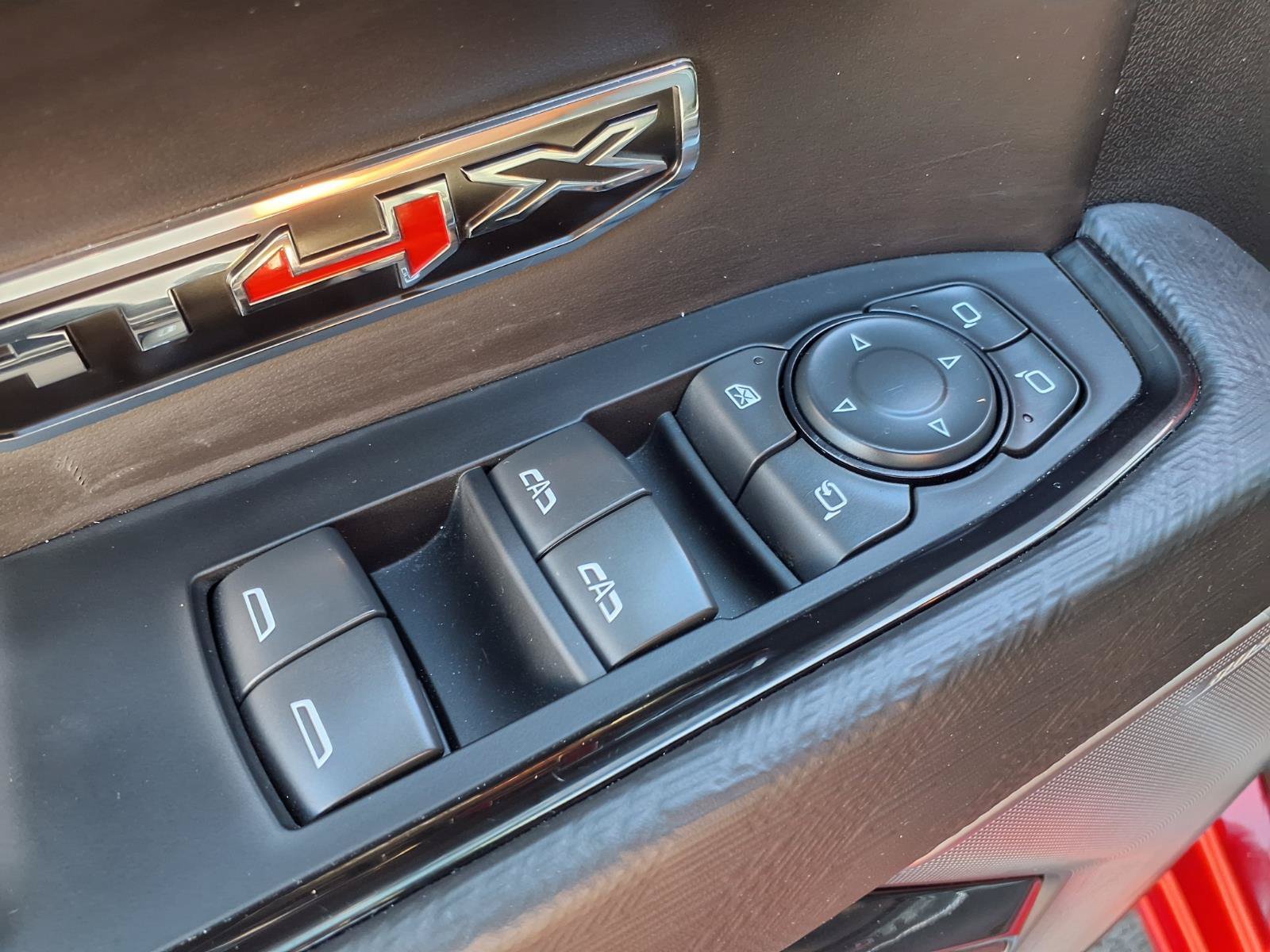 Used 2024 Volcanic Red Tintcoat GMC AT4X image 15