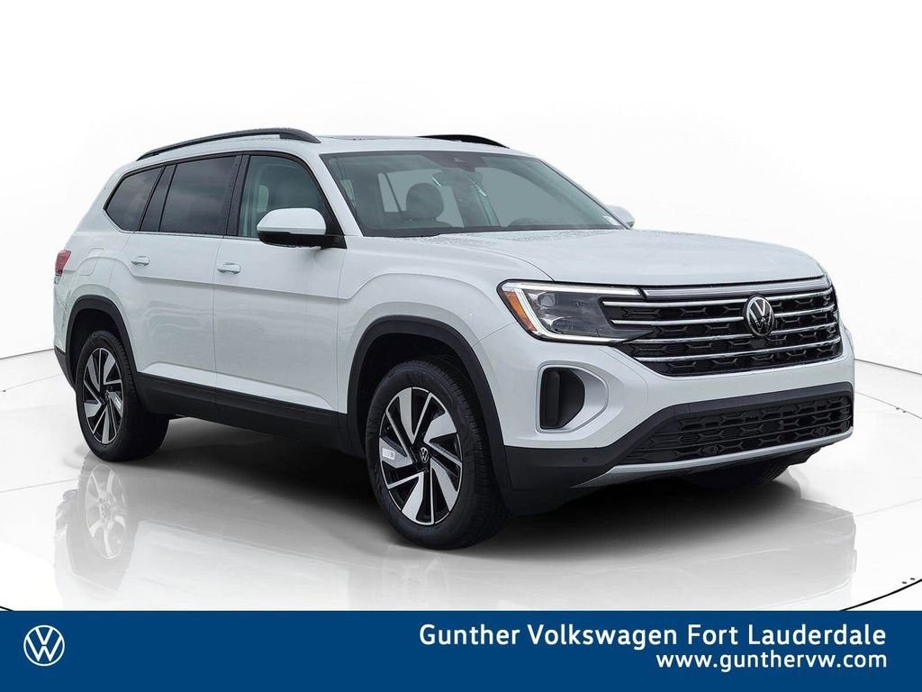 New 2026 White/off-white Volkswagen 2.0T SE w/Technology image 1