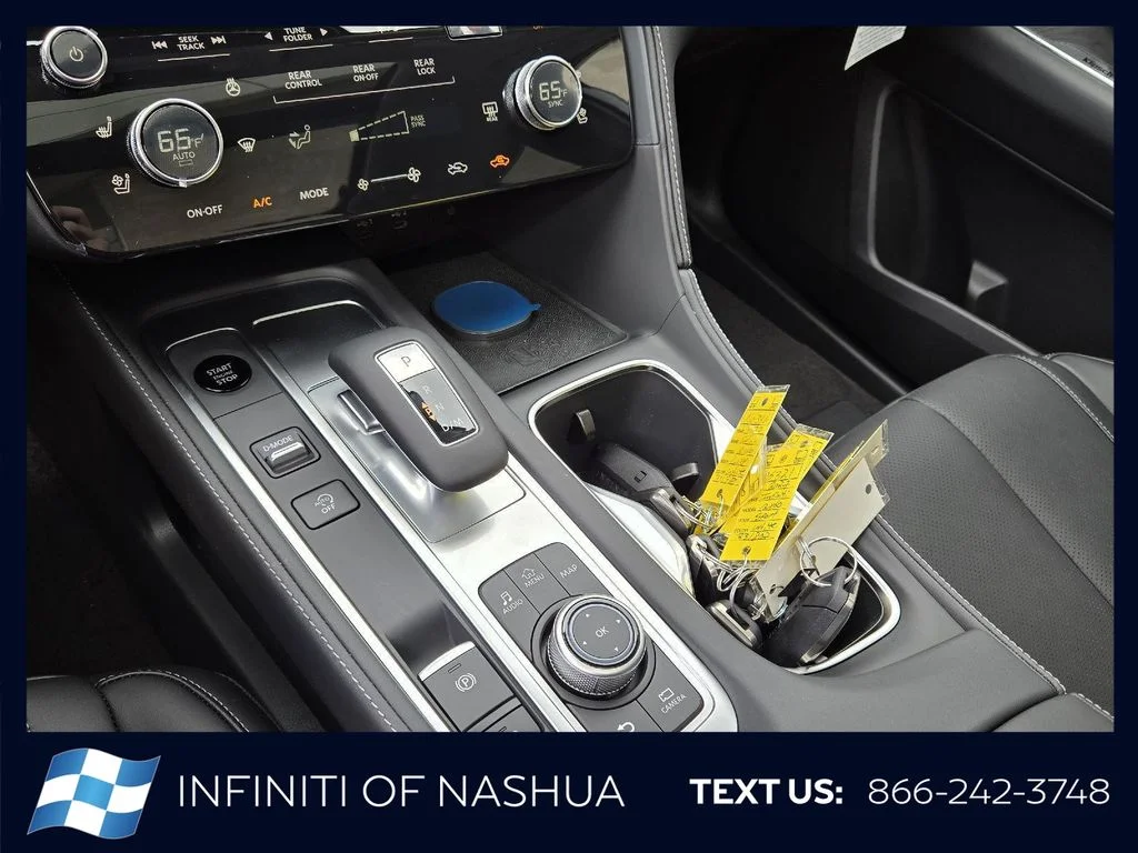 New 2027 GRAPHITE SHADOW INFINITI Luxe AWD image 26
