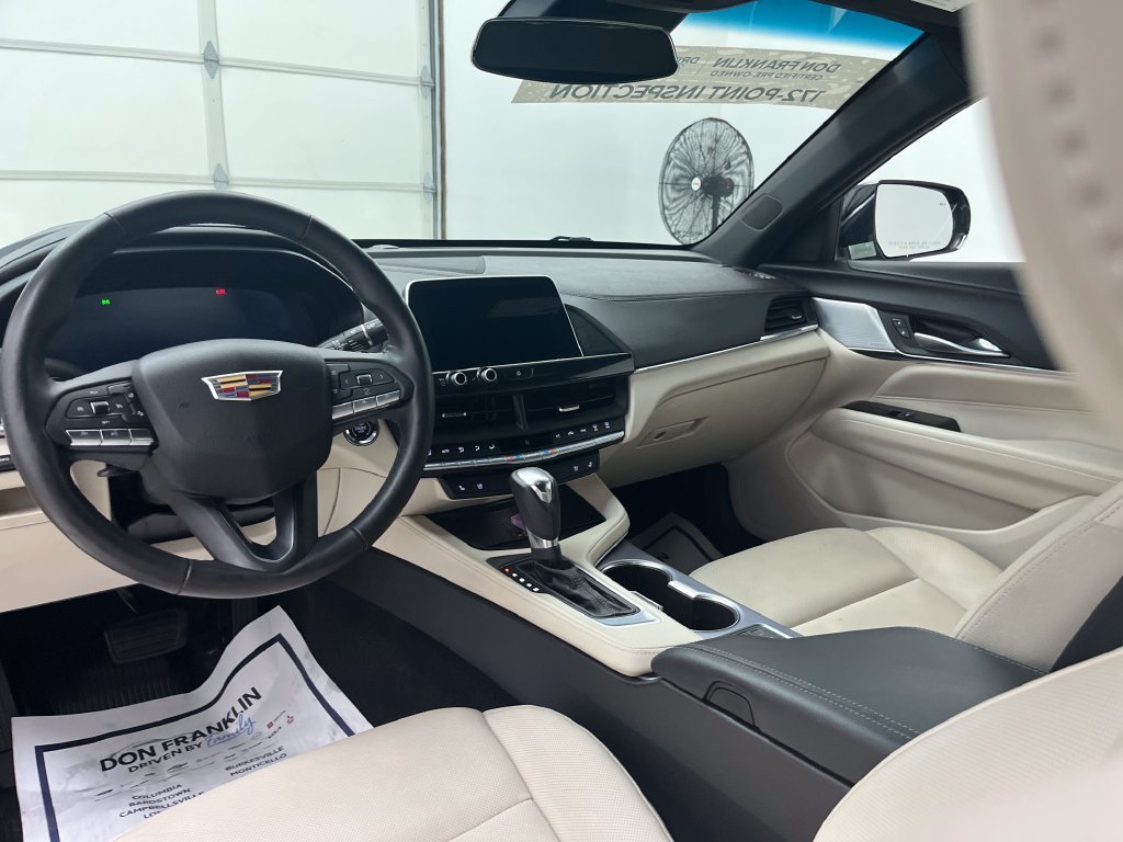 Certified Used 2024 Black Cadillac Premium Luxury image 16