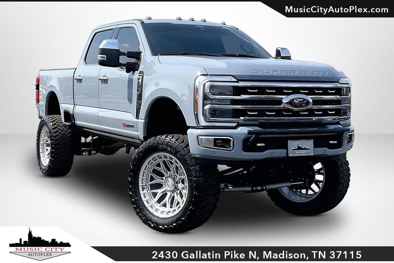 2024 Ford F-250 Super Duty Platinum