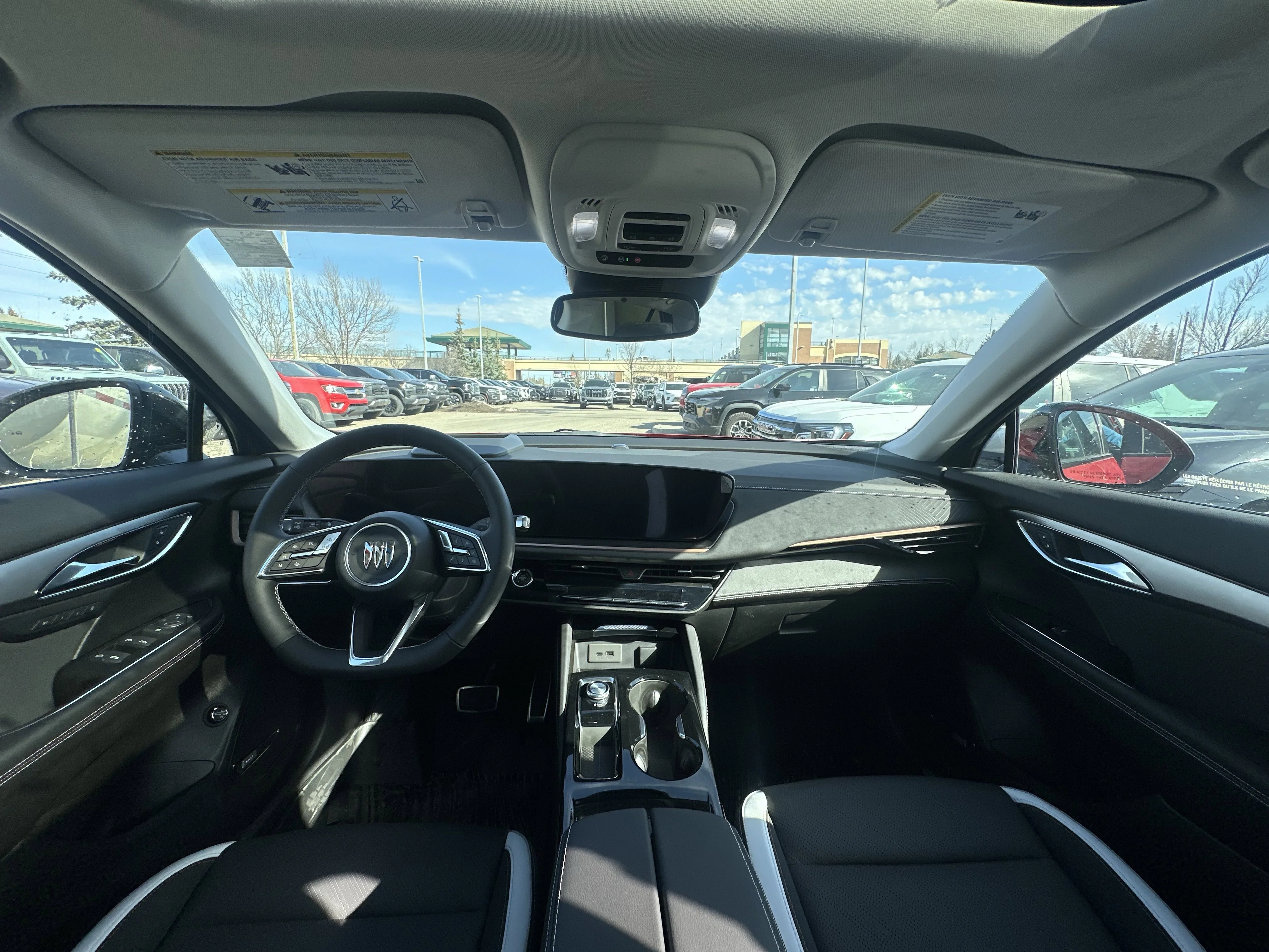 New 2026 Brilliant Red Buick Sport Touring image 18