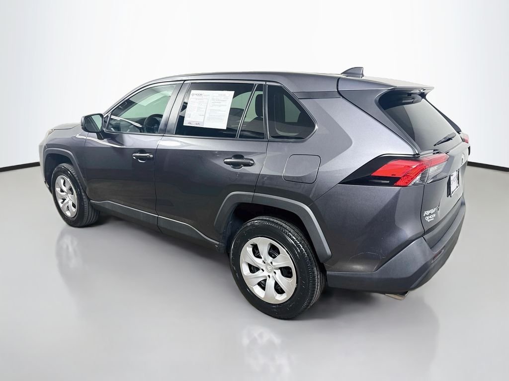 Used 2024 Magnetic Gray Metallic Toyota LE image 5