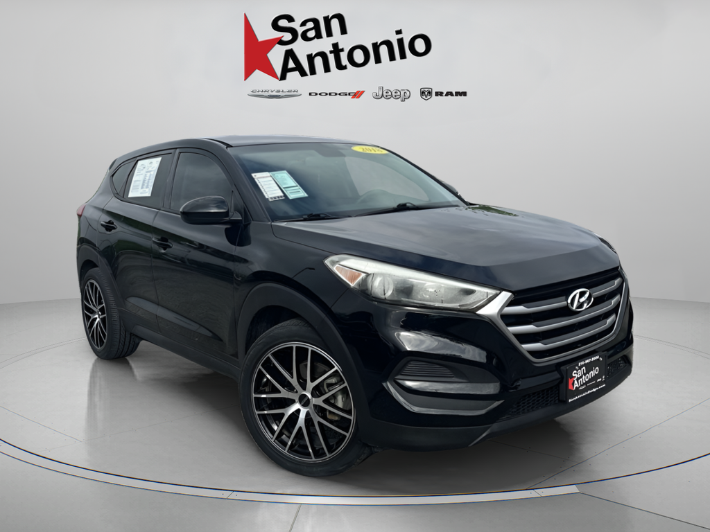 2018 Hyundai Tucson SE