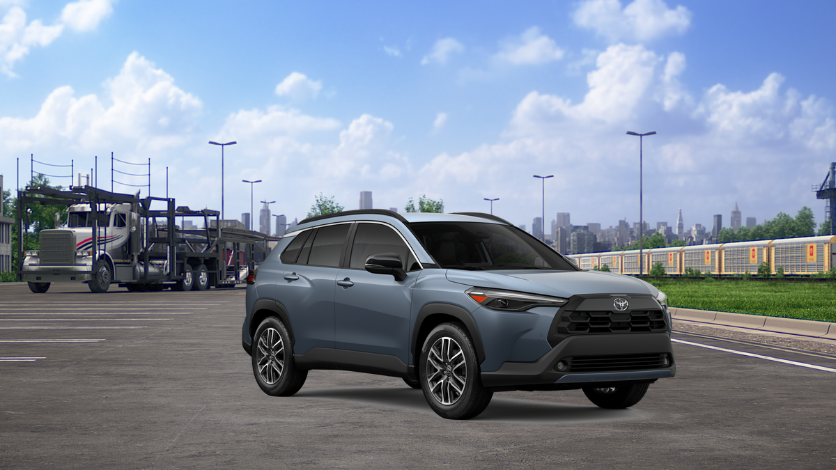 New 2026 Celestite Toyota XLE image 15