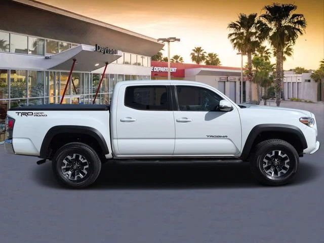 Used 2022 White Toyota TRD Off-Road image 2