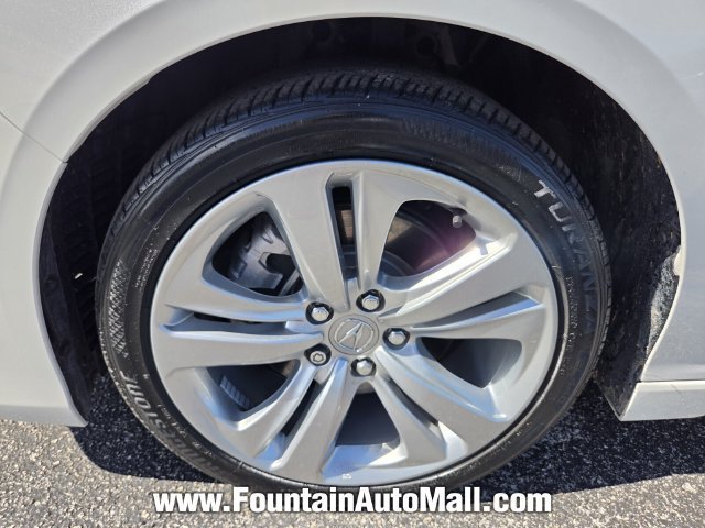 Used 2023 Platinum White Pearl Acura TECH image 30