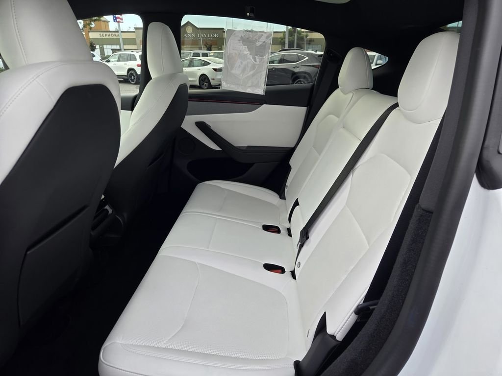 Used 2026 Pearl White Multi-Coat Tesla Long Range image 10