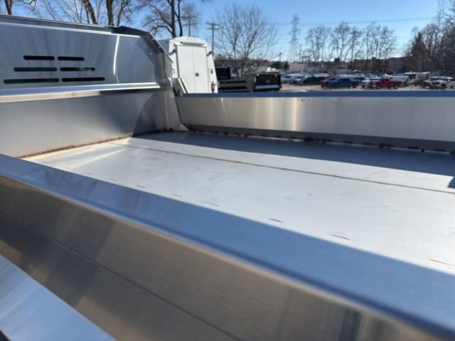New 2025 Summit White Chevrolet Work Truck image 6