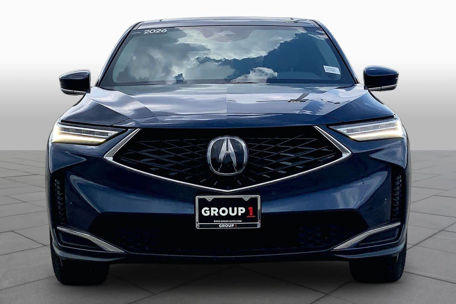 Certified Used 2026 Canyon River Blue Metallic Acura with Technology Package image 4