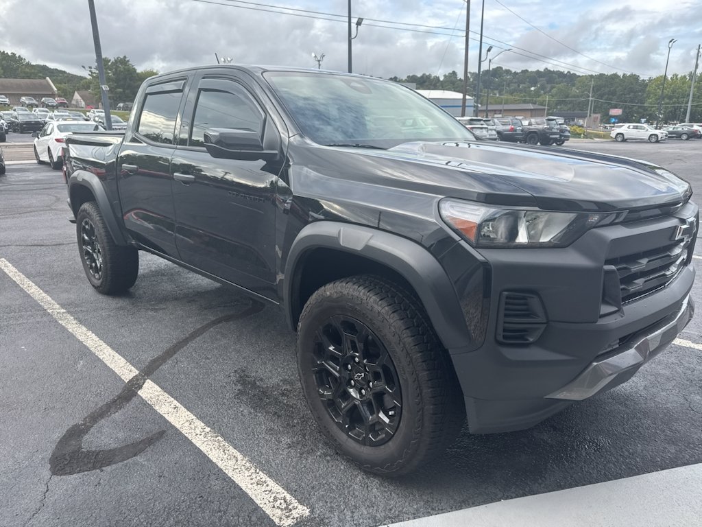 Used 2026 Black Chevrolet Trail Boss image 3