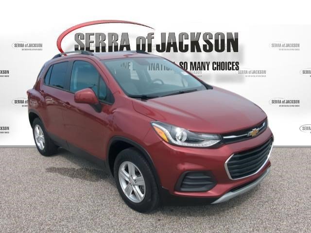 Used 2022 Crimson Metallic Chevrolet LT image 2