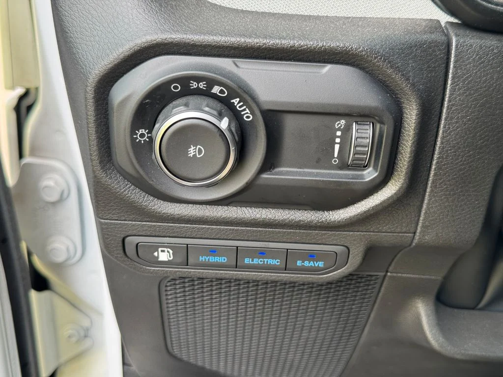 Certified Used 2024 White Jeep Sport S 4xe image 23