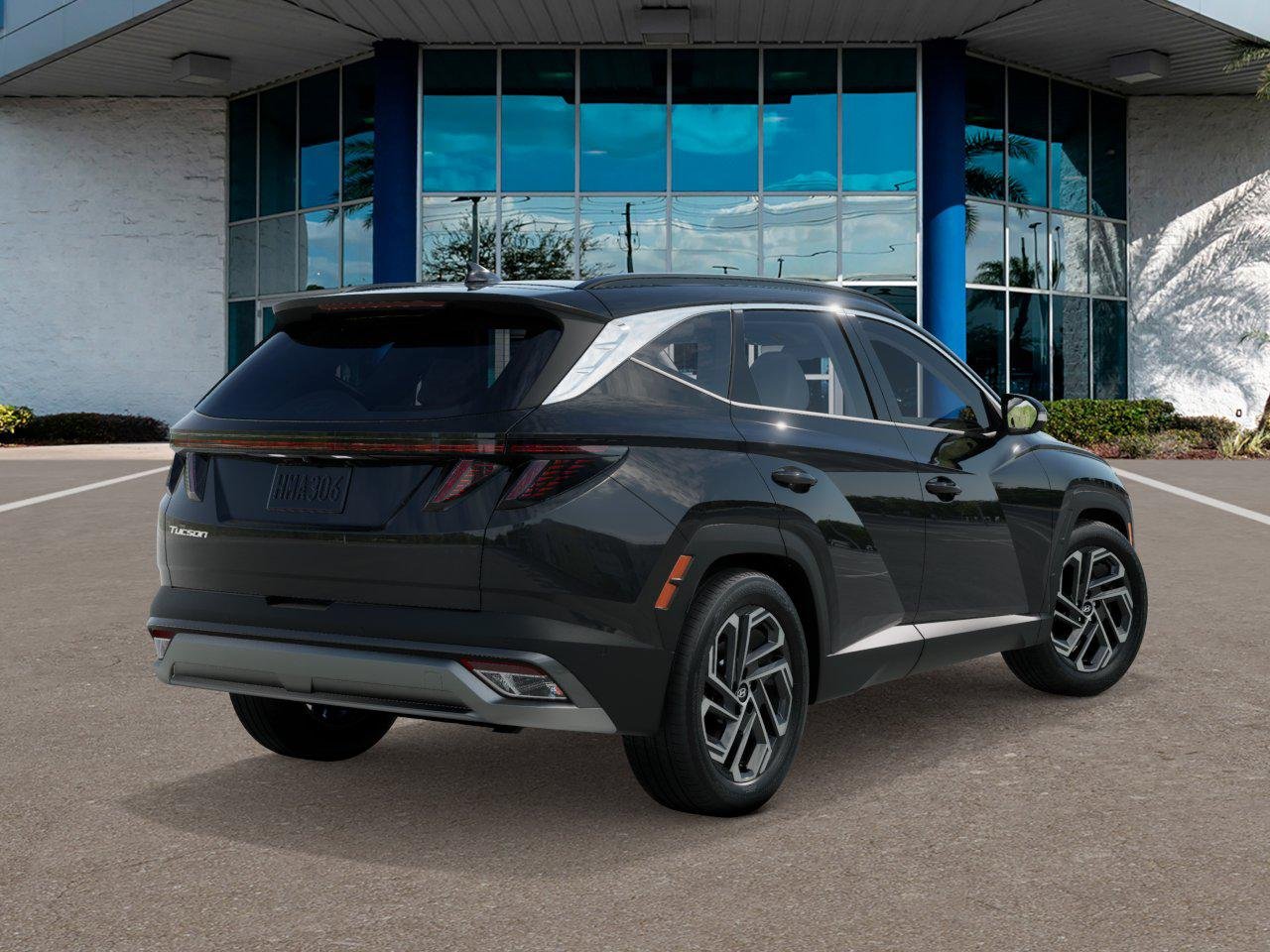 New 2026 Black Hyundai Limited FWD image 4