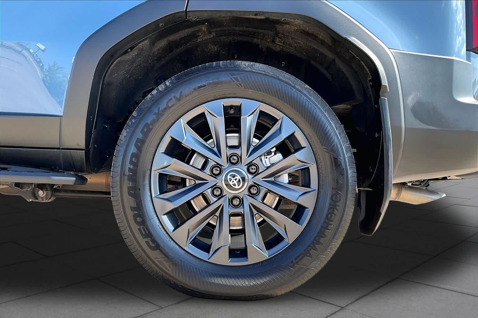 Used 2026 Heritage Blue/Gray Scape Roof Toyota  image 10