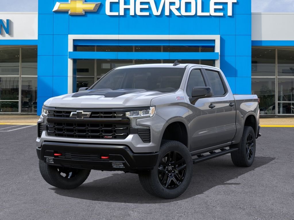 New 2026 Sterling Gray Metallic Chevrolet LT Trail Boss image 6