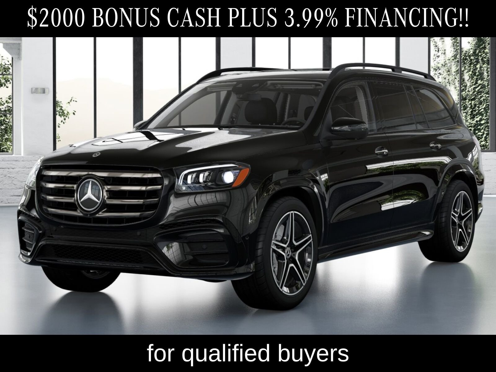 2026 Mercedes-Benz GLS GLS 450 4MATIC's photo