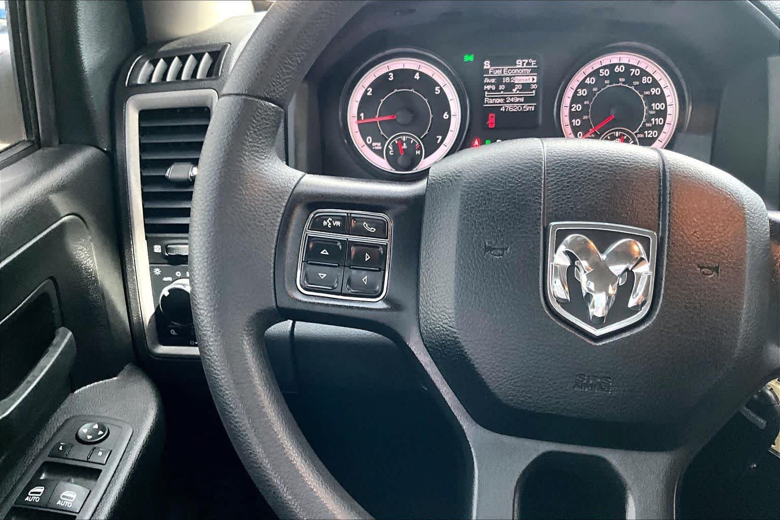 Used 2023 Bright White Clearcoat Ram Tradesman image 24