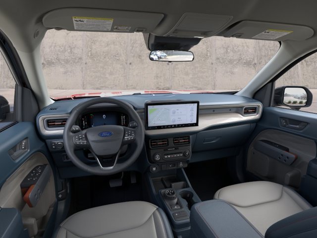 New 2026 Red Ford Lariat image 9