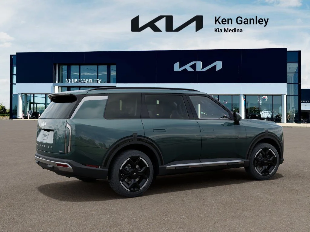 New 2027 Green Kia EX image 6