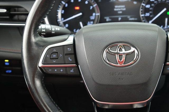 Certified Used 2021 MIDNIGHT BLACK METALLIC Toyota  image 12