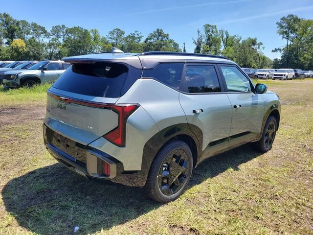 New 2027 Iceberg Green Kia X-Line S image 2