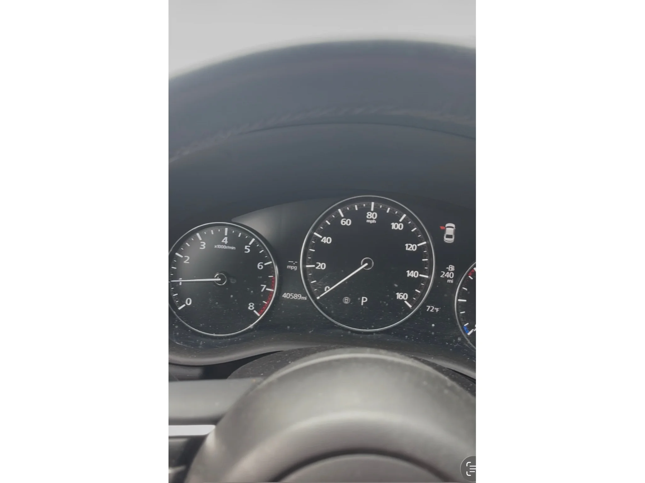 Used 2022 Platinum Quartz Metallic Mazda Preferred image 1