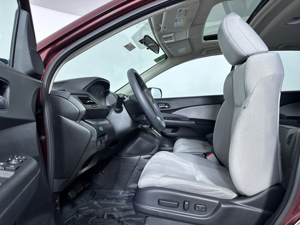 Used 2015 BURGUNDY Honda EX image 4