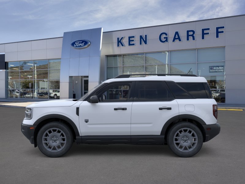 New 2026 Space White Metallic Ford Big Bend image 3