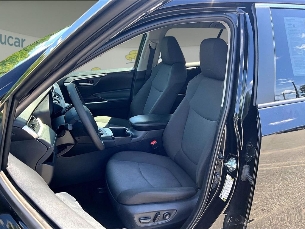 Used 2025 Black Toyota XLE image 10
