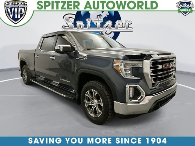 2021 GMC Sierra 4WD Crew Cab Short Box SLT's photo