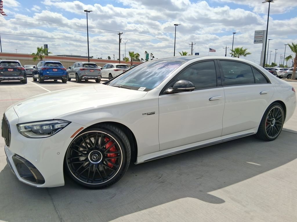 2025 Mercedes-Benz S-Class S 63 - Photo 49