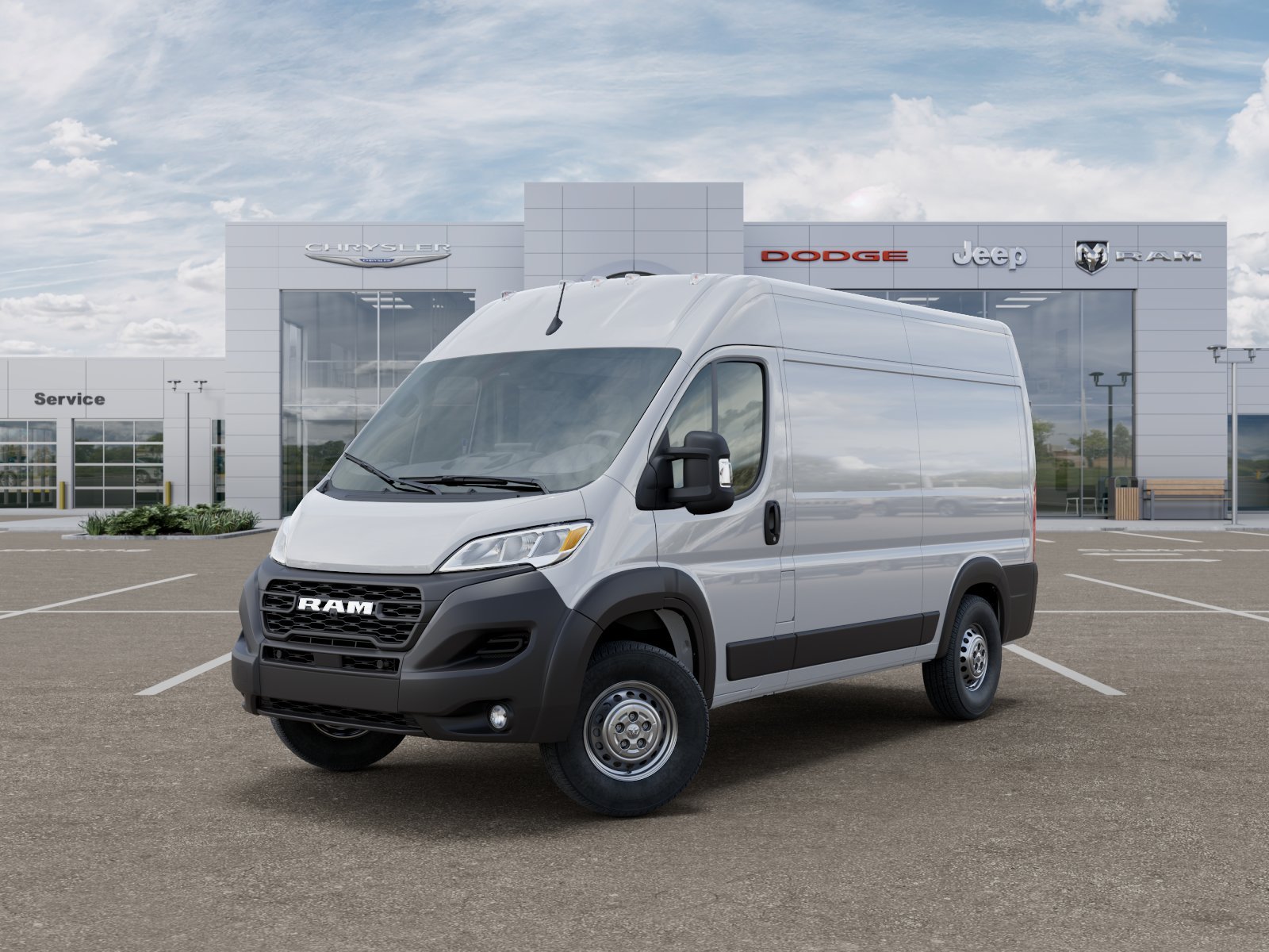 2026 RAM ProMaster Cargo Van Tradesman