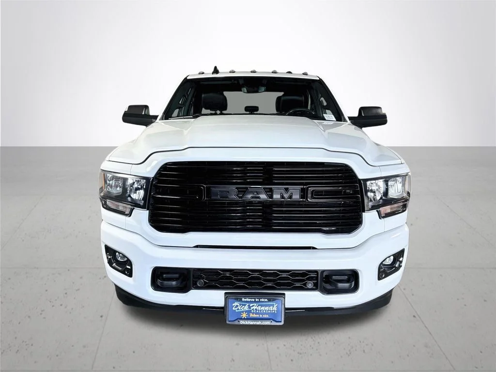 Used 2021 White Ram Big Horn image 3