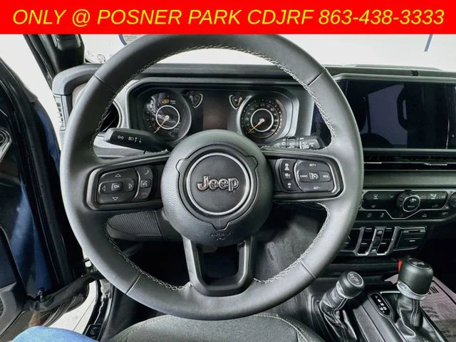 Used 2025 Black Jeep Sport S image 11