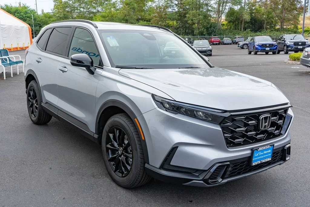 New 2026 Solar Silver Metallic Honda Sport image 4