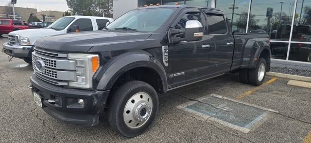2018 Ford F-450 Super Duty Platinum