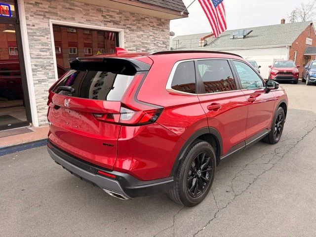 Used 2025 Red Honda Sport-L image 5