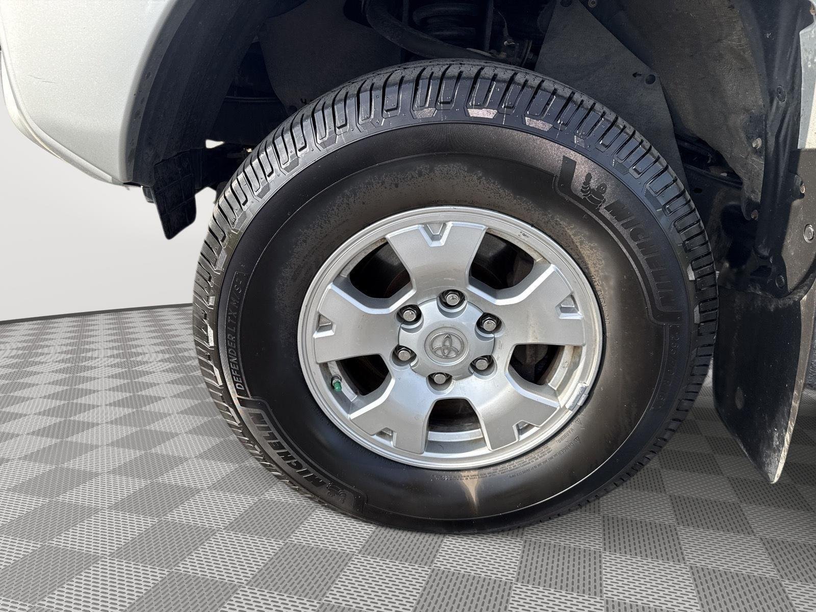 Used 2012 Silver Streak Mica Toyota PreRunner V6 image 10